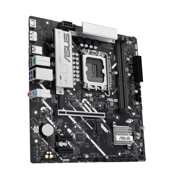 ASUS PRIME B860M-K Intel B860 LGA 1851 (Socket V1) micro ATX [90MB1JT0-M0EAY0]