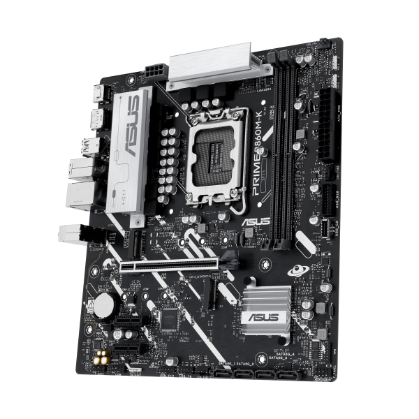 ASUS PRIME B860M-K Intel B860 LGA 1851 (Socket V1) micro ATX [90MB1JT0-M0EAY0]