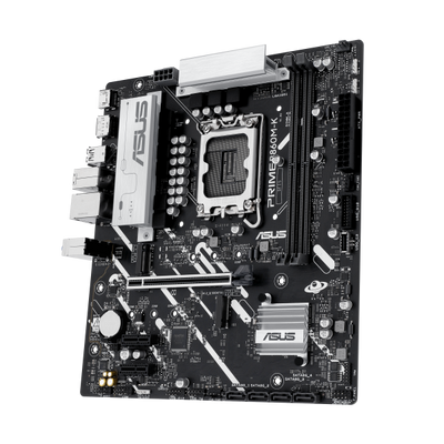 ASUS PRIME B860M-K Intel B860 LGA 1851 (Socket V1) micro ATX [90MB1JT0-M0EAY0]