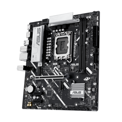 ASUS PRIME B860M-K Intel B860 LGA 1851 (Socket V1) micro ATX [90MB1JT0-M0EAY0]