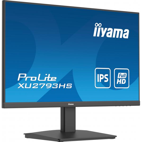 iiyama ProLite XU2793HS-B7 Monitor PC 68,6 cm (27") 1920 x 1080 Pixel Full HD LED Nero [XU2793HS-B7]