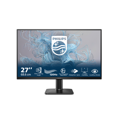 PHILIPS MONITOR 27 LED IPS FHD 16:9 4MS 250 CDM 120hz, VGA/DVI/HDMI [27E2N1110]