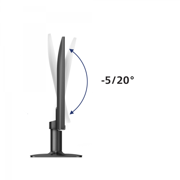 PHILIPS MONITOR 27 LED IPS FHD 16:9 4MS 250 CDM 120hz, VGA/DVI/HDMI [27E2N1110]