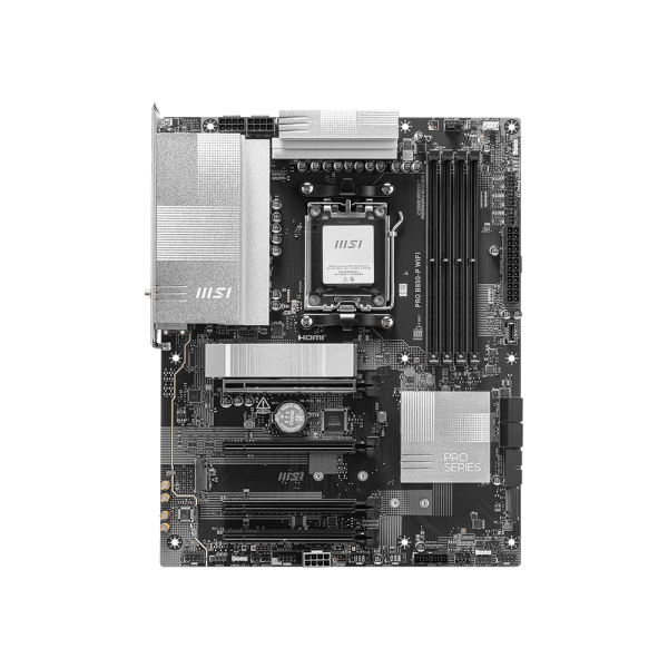 MSI MB AMD PRO B850-P WIFI, ATX, AM5, DDR5, 1PCI-Ex16, 1PCI-Ex4, 2PCI-Ex1, 4SATA3 [PRO B850-P WIFI]