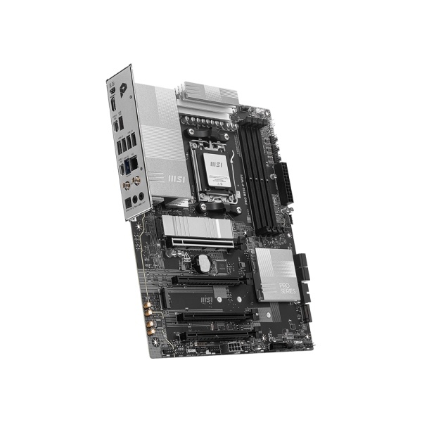 MSI MB AMD PRO B850-P WIFI, ATX, AM5, DDR5, 1PCI-Ex16, 1PCI-Ex4, 2PCI-Ex1, 4SATA3 [PRO B850-P WIFI]