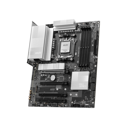 MSI MB AMD PRO B850-P WIFI, ATX, AM5, DDR5, 1PCI-Ex16, 1PCI-Ex4, 2PCI-Ex1, 4SATA3 [PRO B850-P WIFI]