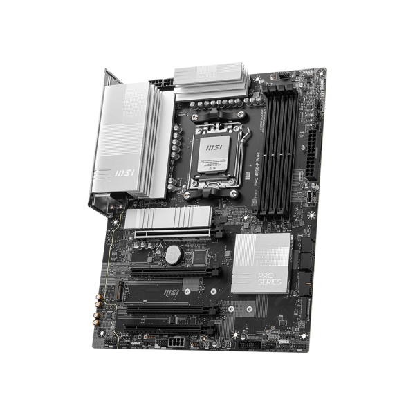 MSI MB AMD PRO B850-P WIFI, ATX, AM5, DDR5, 1PCI-Ex16, 1PCI-Ex4, 2PCI-Ex1, 4SATA3 [PRO B850-P WIFI]