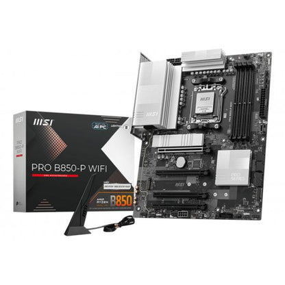 MSI MB AMD PRO B850-P WIFI, ATX, AM5, DDR5, 1PCI-Ex16, 1PCI-Ex4, 2PCI-Ex1, 4SATA3 [PRO B850-P WIFI]