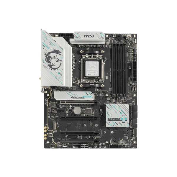 MSI MB AMD B850 GAMING PLUS WIFI, ATX, AM5, DDR5, 1PCI-Ex16, 1PCI-Ex4, 2PCI-Ex1, 4SATA3 [B850 GAMING PLUS WIF]