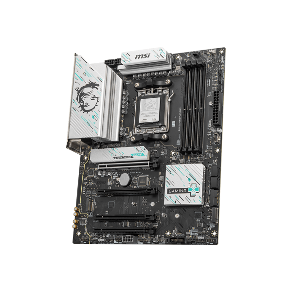 MSI MB AMD B850 GAMING PLUS WIFI, ATX, AM5, DDR5, 1PCI-Ex16, 1PCI-Ex4, 2PCI-Ex1, 4SATA3 [B850 GAMING PLUS WIF]