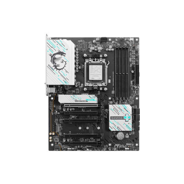 MSI MB B840,AM5,4DDR5,5PCI-Ex16,2M.2,4SATA3,2USB10G,5USB5G [B840 GAMING PLUS WIF]