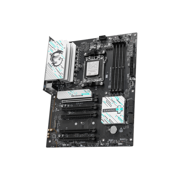 MSI B840 GAMING PLUS WIFI scheda madre AMD B840 Socket AM5 ATX [B840GAMINGPLUSWIFI]