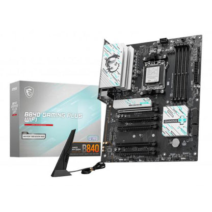 MSI B840 GAMING PLUS WIFI scheda madre AMD B840 Socket AM5 ATX [B840GAMINGPLUSWIFI]
