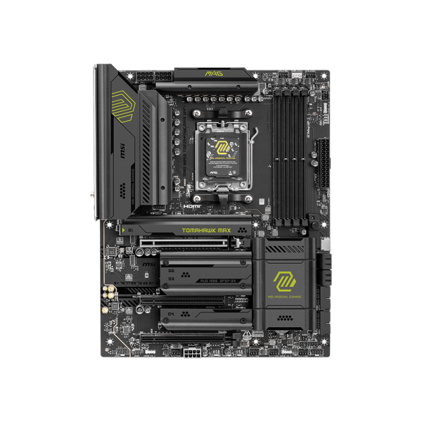 MSI MB AMD MAG B850 TOMAHAWK MAX WIFI, ATX, AM5, DDR5, 3PCI-Ex16, 4SATA3 [MAG B850 TOMAHAWK MA]