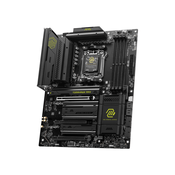 MSI MB AMD MAG B850 TOMAHAWK MAX WIFI, ATX, AM5, DDR5, 3PCI-Ex16, 4SATA3 [MAG B850 TOMAHAWK MA]