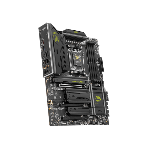 MSI MB AMD MAG B850 TOMAHAWK MAX WIFI, ATX, AM5, DDR5, 3PCI-Ex16, 4SATA3 [MAG B850 TOMAHAWK MA]