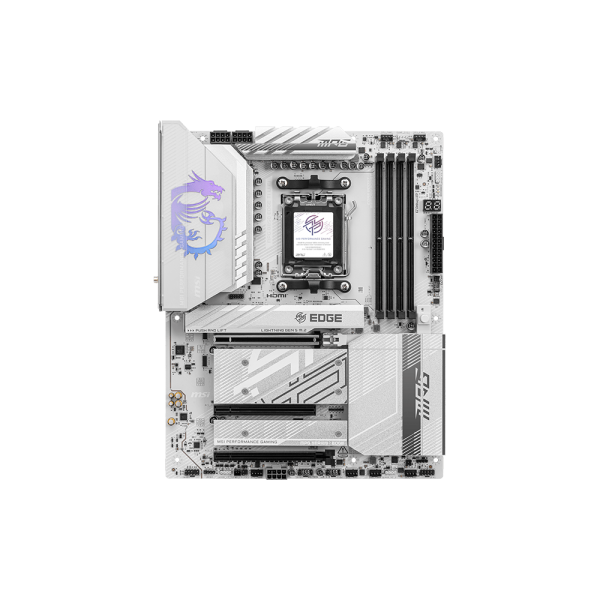 MSI MB AMD MPG B850 EDGE TI WIFI , ATX, AM5, DDR5, 3PCI-Ex16, 4SATA3 [MPG B850 EDGE TI WIF]