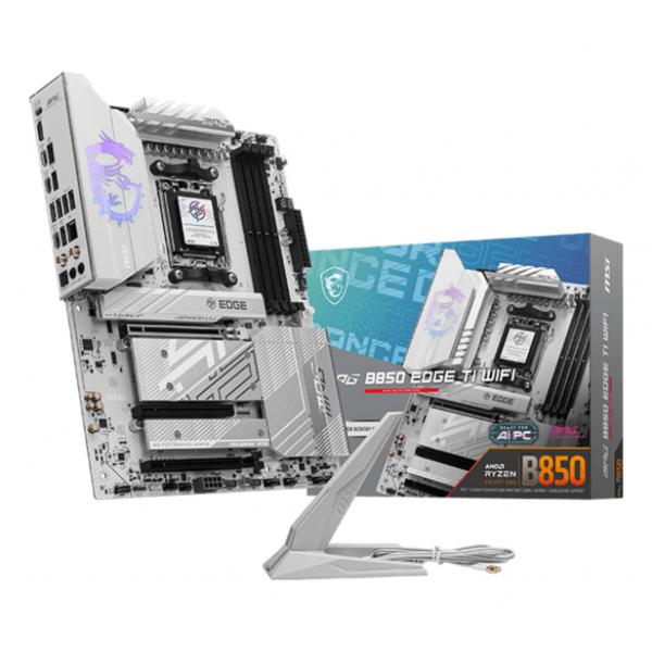 MSI MB AMD MPG B850 EDGE TI WIFI , ATX, AM5, DDR5, 3PCI-Ex16, 4SATA3 [MPG B850 EDGE TI WIF]