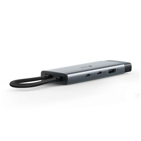 TP-Link UH7020C hub di interfaccia USB 3.2 Gen 1 (3.1 Gen 1) Type-C 5000 Mbit/s [UH7020C]