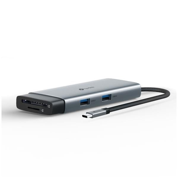 TP-Link UH7020C hub di interfaccia USB 3.2 Gen 1 (3.1 Gen 1) Type-C 5000 Mbit/s [UH7020C]
