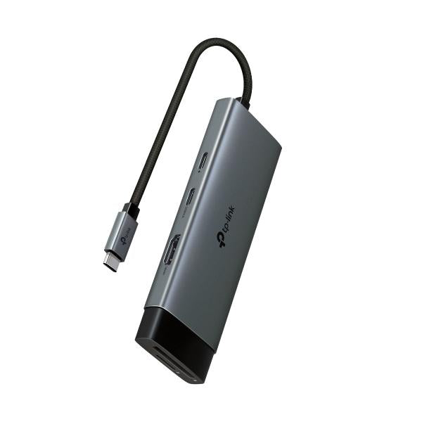 TP-Link UH7020C hub di interfaccia USB 3.2 Gen 1 (3.1 Gen 1) Type-C 5000 Mbit/s [UH7020C]