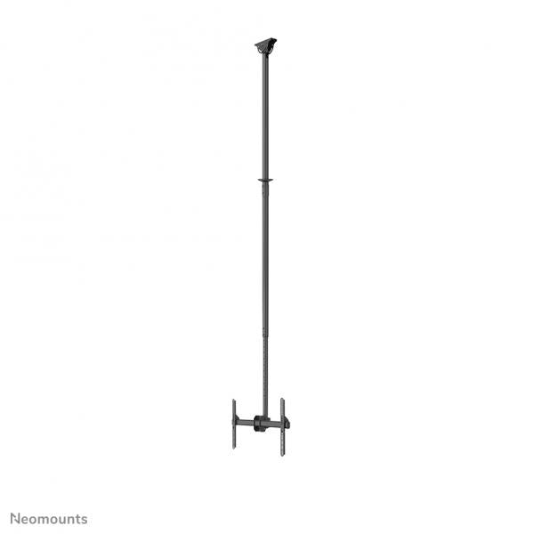 Neomounts CL35-440BL16XL Supporto monitor/TV a soffitto 37-70" - alt. 250-300 cm [CL35-440BL16XL]