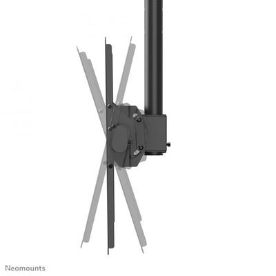 Neomounts CL35-440BL16XL Supporto monitor/TV a soffitto 37-70" - alt. 250-300 cm [CL35-440BL16XL]