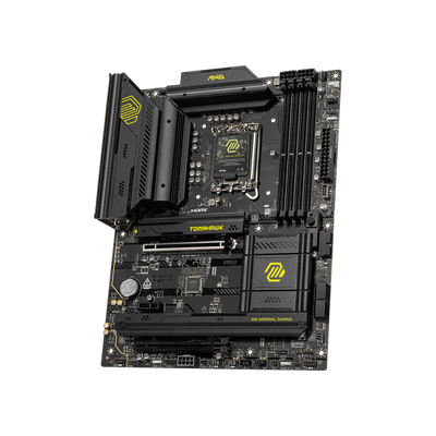 MSI MB INTEL MAG B860 TOMAHAWK WiFI ATX DDR5, 1PCI-Ex16, 1PCI-Ex4, 1PCI-Ex1, 4SATA3 [MAG B860 TOMAHAWK WF]