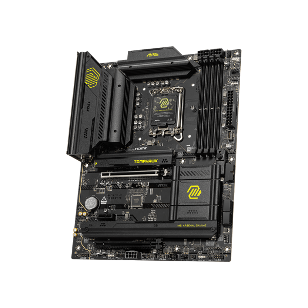 MSI MB INTEL MAG B860 TOMAHAWK WiFI ATX DDR5, 1PCI-Ex16, 1PCI-Ex4, 1PCI-Ex1, 4SATA3 [MAG B860 TOMAHAWK WF]