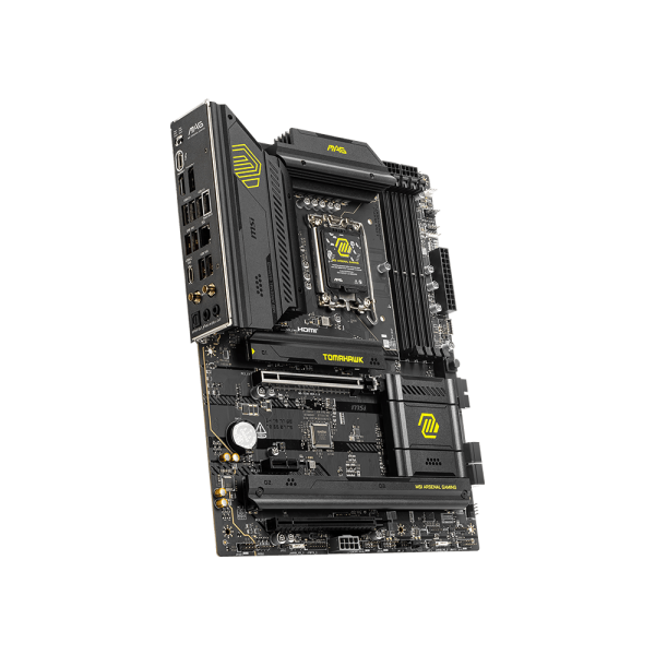 MSI MB INTEL MAG B860 TOMAHAWK WiFI ATX DDR5, 1PCI-Ex16, 1PCI-Ex4, 1PCI-Ex1, 4SATA3 [MAG B860 TOMAHAWK WF]