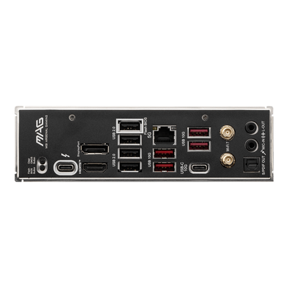 MSI MB INTEL MAG B860 TOMAHAWK WiFI ATX DDR5, 1PCI-Ex16, 1PCI-Ex4, 1PCI-Ex1, 4SATA3 [MAG B860 TOMAHAWK WF]