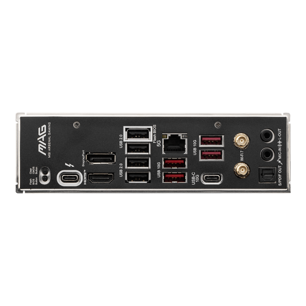 MSI MB INTEL MAG B860 TOMAHAWK WiFI ATX DDR5, 1PCI-Ex16, 1PCI-Ex4, 1PCI-Ex1, 4SATA3 [MAG B860 TOMAHAWK WF]