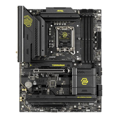 MSI MB INTEL MAG B860 TOMAHAWK WiFI ATX DDR5, 1PCI-Ex16, 1PCI-Ex4, 1PCI-Ex1, 4SATA3 [MAG B860 TOMAHAWK WF]