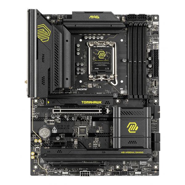 MSI MB INTEL MAG B860 TOMAHAWK WiFI ATX DDR5, 1PCI-Ex16, 1PCI-Ex4, 1PCI-Ex1, 4SATA3 [MAG B860 TOMAHAWK WF]