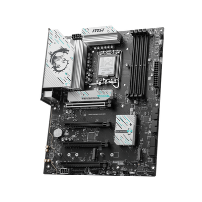 MSI MB INTEL B860 GAMING PLUS WIFI ATX DDR5, 2PCI-Ex16, 2PCI-Ex1, 4SATA3 [B860 GAMING PLUS WIF]