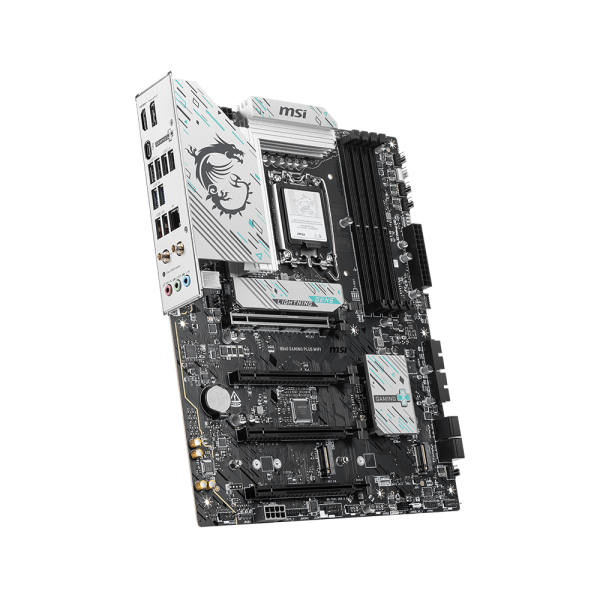 MSI MB INTEL B860 GAMING PLUS WIFI ATX DDR5, 2PCI-Ex16, 2PCI-Ex1, 4SATA3 [B860 GAMING PLUS WIF]