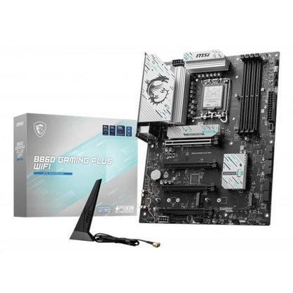 MSI MB INTEL B860 GAMING PLUS WIFI ATX DDR5, 2PCI-Ex16, 2PCI-Ex1, 4SATA3 [B860 GAMING PLUS WIF]