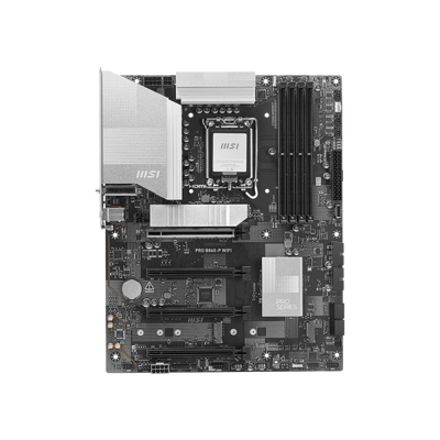MSI PRO B860-P WIFI scheda madre Intel B860 LGA 1851 (Socket V1) ATX [PROB860-PWIFI]