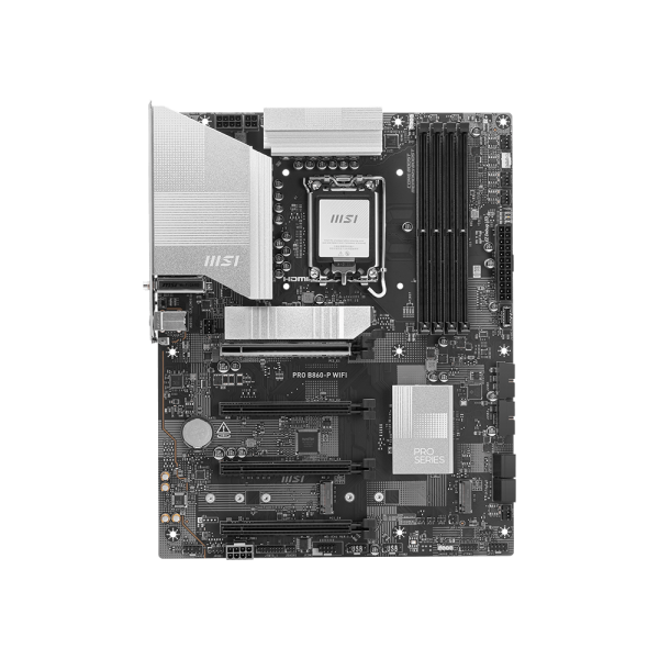 MSI PRO B860-P WIFI scheda madre Intel B860 LGA 1851 (Socket V1) ATX [PROB860-PWIFI]