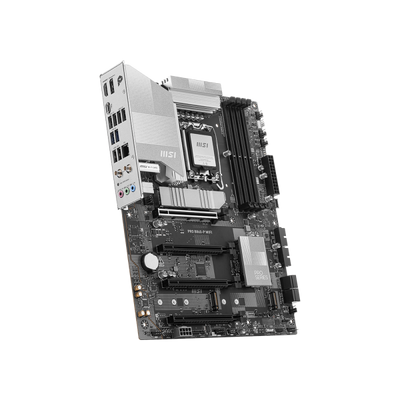 MSI PRO B860-P WIFI scheda madre Intel B860 LGA 1851 (Socket V1) ATX [PROB860-PWIFI]