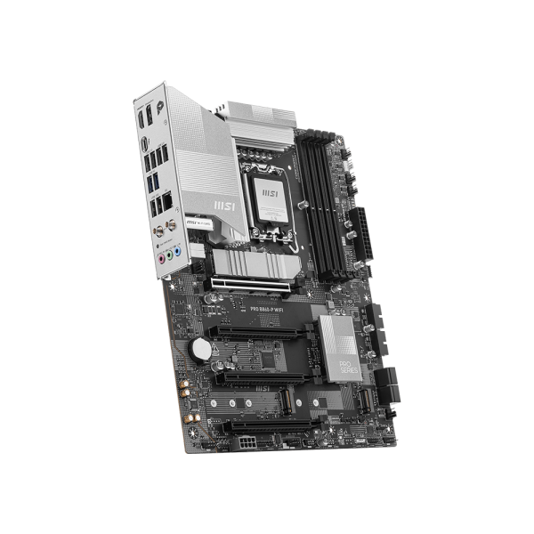 MSI PRO B860-P WIFI scheda madre Intel B860 LGA 1851 (Socket V1) ATX [PROB860-PWIFI]