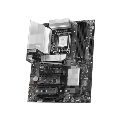 MSI PRO B860-P WIFI scheda madre Intel B860 LGA 1851 (Socket V1) ATX [PROB860-PWIFI]