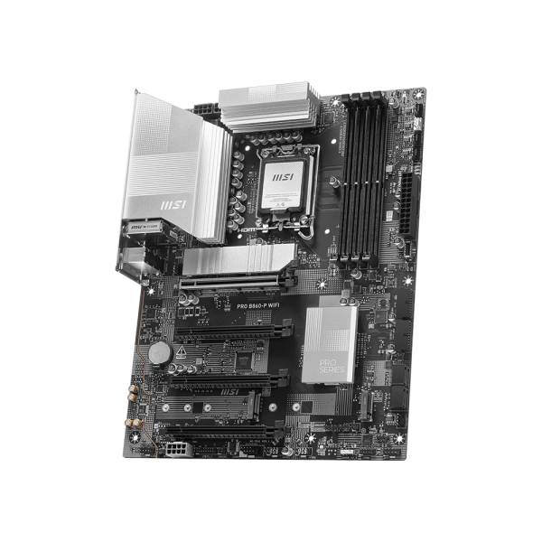 MSI PRO B860-P WIFI scheda madre Intel B860 LGA 1851 (Socket V1) ATX [PROB860-PWIFI]