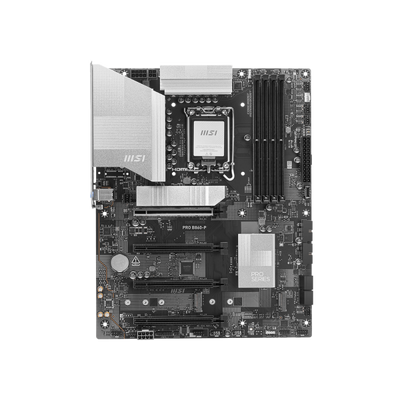MSI PRO B860-P scheda madre Intel B860 LGA 1851 (Socket V1) ATX [PROB860-P]