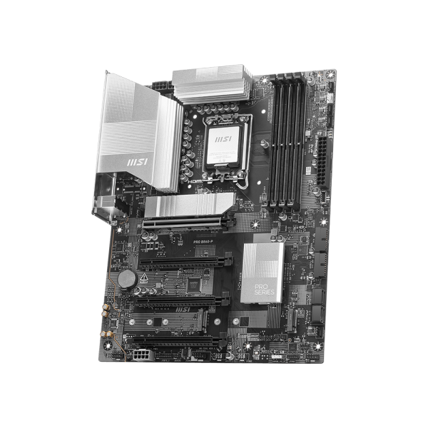 MSI PRO B860-P scheda madre Intel B860 LGA 1851 (Socket V1) ATX [PROB860-P]