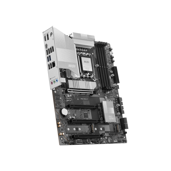 MSI PRO B860-P scheda madre Intel B860 LGA 1851 (Socket V1) ATX [PROB860-P]
