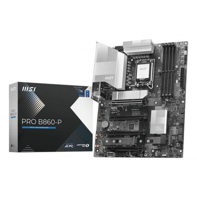 MSI PRO B860-P scheda madre Intel B860 LGA 1851 (Socket V1) ATX [PROB860-P]