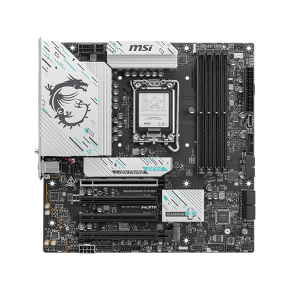MSI MB INTEL B860M GAMING PLUS WIFI, m-ATX DDR5, 1PCI-Ex16, 1PCI-Ex4, 2PCI-Ex1, 4SATA3 [B860M GAMING PLUS WI]