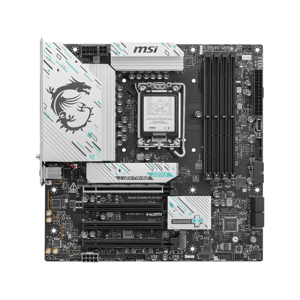 MB MSI B860M GAMING PLUS WIFI M.ATX S1851 [B860M GAMING PLUS WIFI]