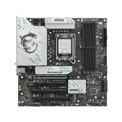 MSI B860M GAMING PLUS WIFI scheda madre Intel B860 LGA 1851 (Socket V1) micro ATX [B860MGAMINGPLUSWIFI]